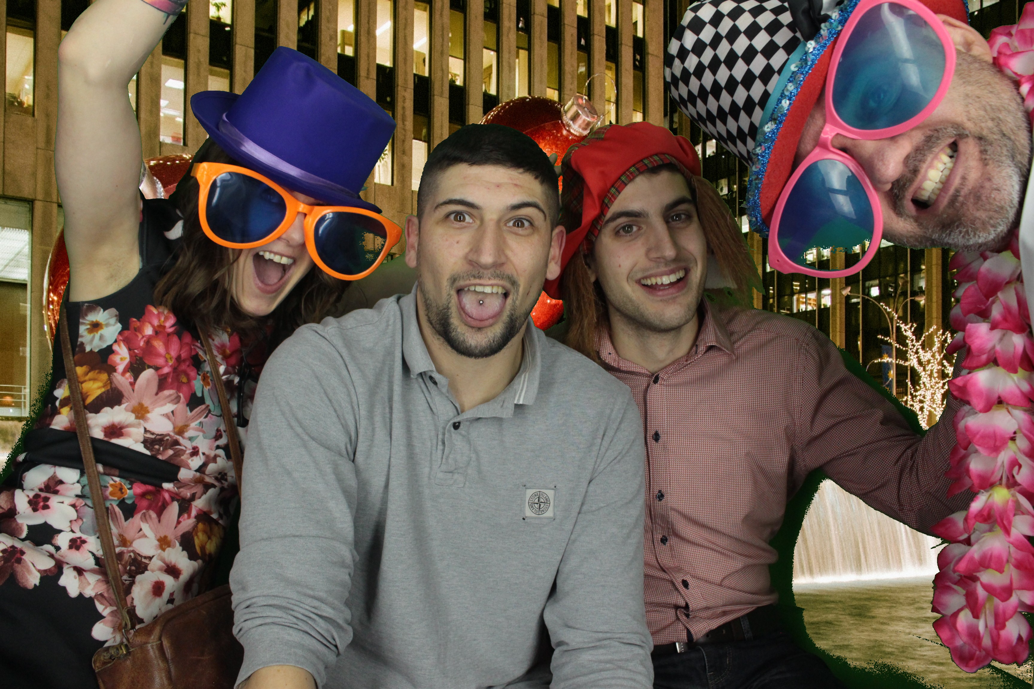 One Line Christmas Party | View more photos from the event at gallery.myphotoboothexperience.co.uk/u/MyPhotoBoothExperienceLtd/One-Line-Christmas-Party